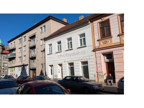 RD Tyršova s možností výstavby dalších bytů